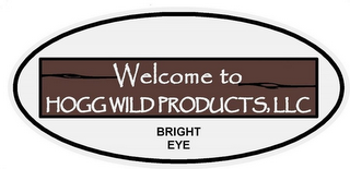 WELCOME TO HOGG WILD PRODUCTS, LLC BRIGHT EYE logo