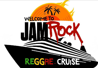 WELCOME TO JAMROCK REGGAE CRUISE logo