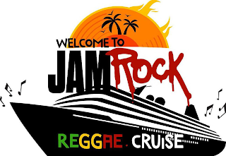 WELCOME TO JAMROCK REGGAE CRUISE logo