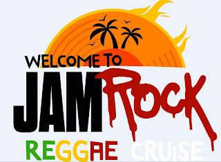 WELCOME TO JAMROCK REGGAE CRUISE logo