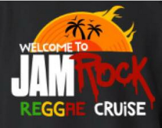 WELCOME TO JAMROCK REGGAE CRUISE logo