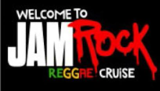 WELCOME TO JAMROCK REGGAE CRUISE logo