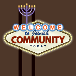 WELCOME TO JEWISH COMMUNITY TODAY logo