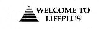 WELCOME TO LIFEPLUS logo