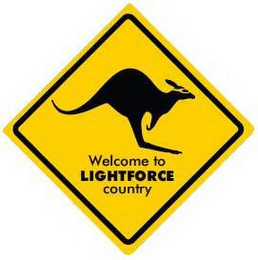 WELCOME TO LIGHTFORCE COUNTRY logo