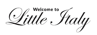 WELCOME TO LITTLE ITALY logo