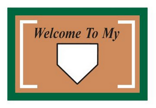 WELCOME TO MY logo