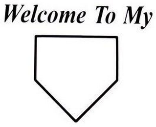 WELCOME TO MY logo