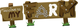 WELCOME TO MY FARM logo