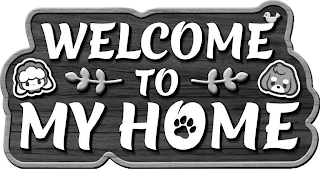 WELCOME TO MY HOME logo