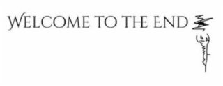 WELCOME TO THE END logo