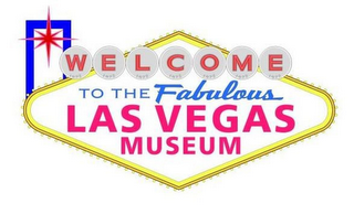 WELCOME TO THE FABULOUS LAS VEGAS MUSEUM 1922 logo