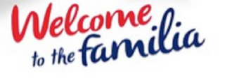 WELCOME TO THE FAMILIA logo