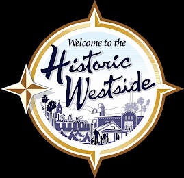 WELCOME TO THE HISTORIC WESTSIDE MOULIN ROUGE logo