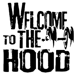 WELCOME TO THE HOOD logo