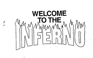 WELCOME TO THE INFERNO logo