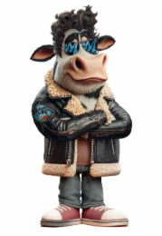 WELCOME TO THE MOO logo