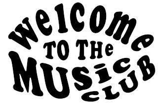 WELCOME TO THE MUSIC CLUB logo