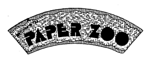 WELCOME TO THE PAPER ZOO logo
