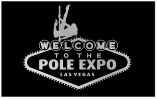 WELCOME TO THE POLE EXPO LAS VEGAS logo