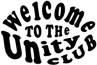 WELCOME TO THE UNITY CLUB logo