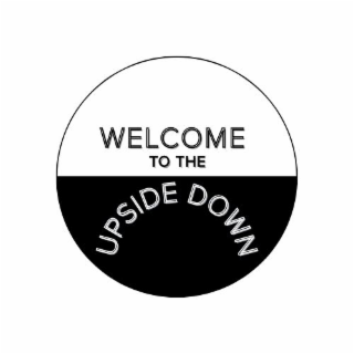 WELCOME TO THE UPSIDE DOWN logo