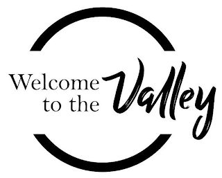WELCOME TO THE VALLEY logo