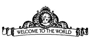 WELCOME TO THE WORLD logo