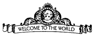 WELCOME TO THE WORLD logo