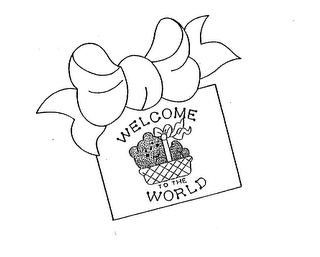 WELCOME TO THE WORLD logo