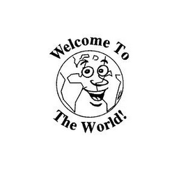 WELCOME TO THE WORLD! logo