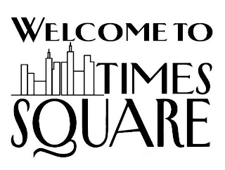 WELCOME TO TIMES SQUARE logo