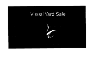 WELCOME TO VISUAL YARD SALE logo