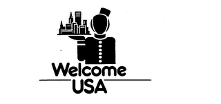 WELCOME USA logo