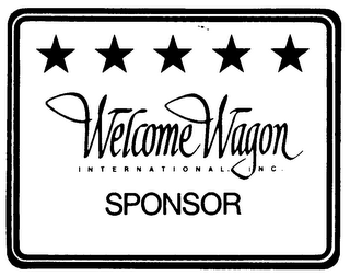 WELCOME WAGON INTERNATIONAL, INC. SPONSOR logo