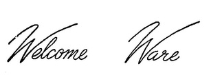 WELCOME WARE logo