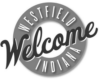 WELCOME WESTFIELD INDIANA logo
