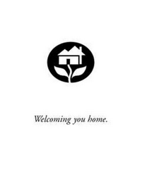 WELCOMING YOU HOME. logo