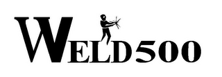 WELD 500 logo
