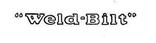 "WELD-BILT" logo