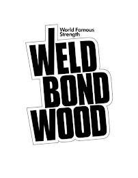 WELD BOND WOOD WORLD FAMOUS STRENGTH logo