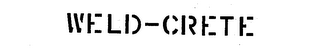 WELD-CRETE logo