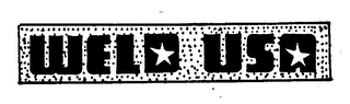 WELD USA logo