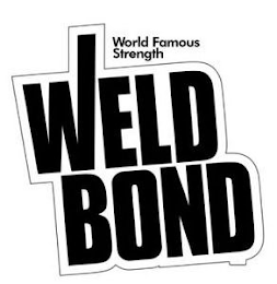 WELDBOND WORLD FAMOUS STRENGTH logo