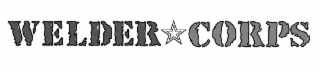 WELDER CORPS logo