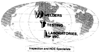WELDERS TESTING LABORATORIES. INC. logo