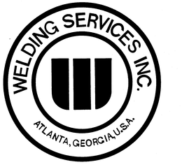 WELDING SERVICES INC. W, ATLANTA, GEORGIA, U.S.A. logo