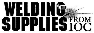 WELDING SUPPLIES FROM IOC logo