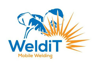 WELDIT MOBILE WELDING logo