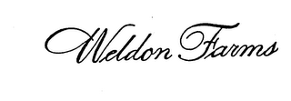 WELDON FARMS logo